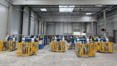 長飛國際化新進展 波蘭工廠擴產(chǎn)完成,第一盤合格光纜成功下線